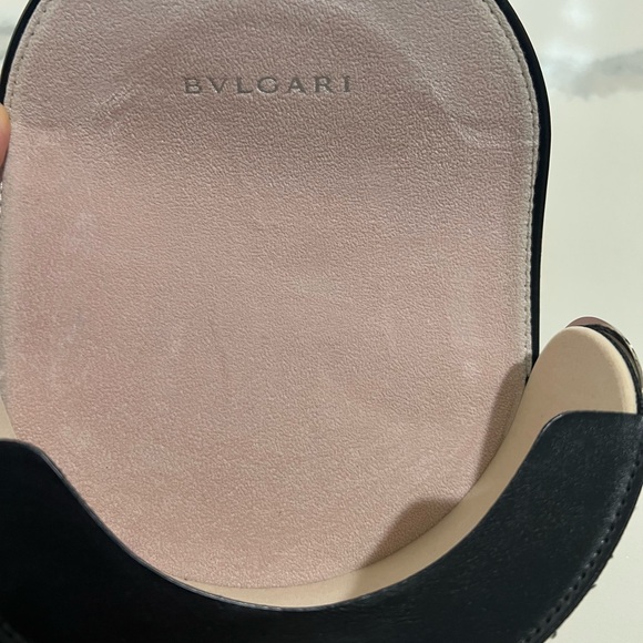 Bvlgari Women\'s Sunglasses - Black and Silver main image 7